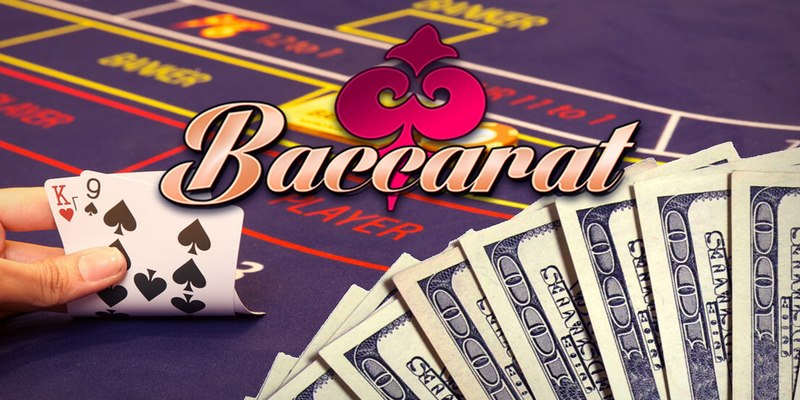 Mỗi lá bài trong game Baccarat online có giá trị khác nhau