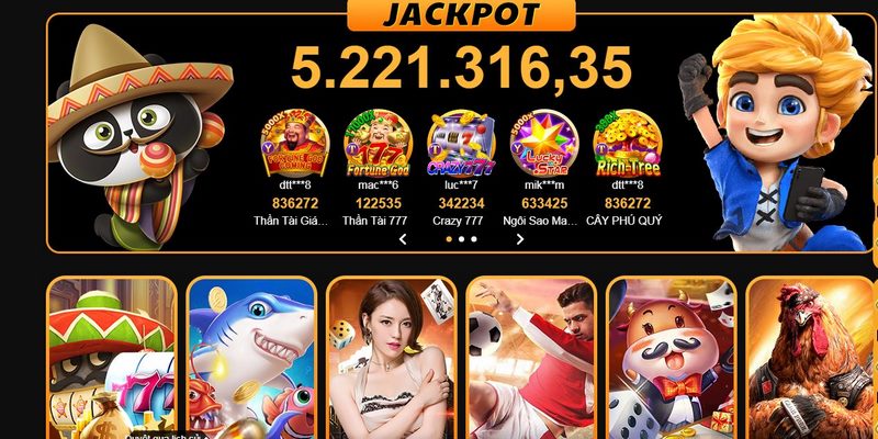 Bet thủ không nên bỏ qua sảnh cá cược Slot game siêu hot tại I9bet