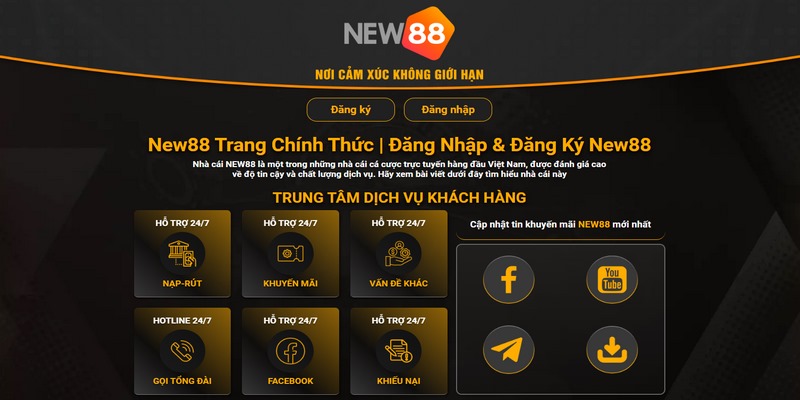 Cược thủ có thể hoàn toàn yên tâm khi trải nghiệm dịch vụ tại website công ty 