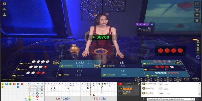 Game Xóc Đĩa online sử dụng hệ thống máy tính để tung ảo