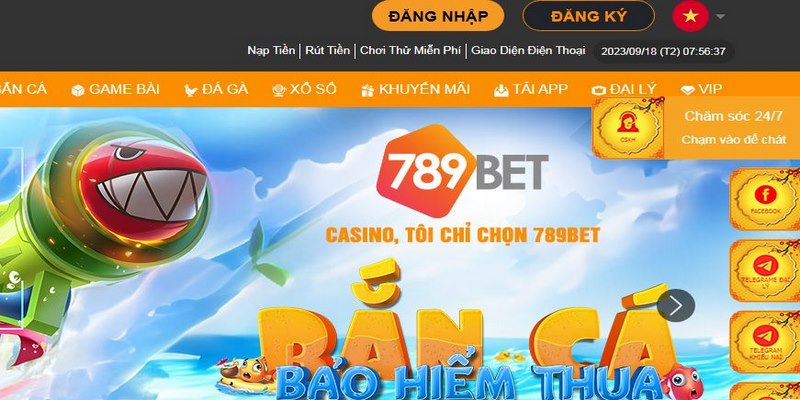 Bộ phận chăm sóc khách hàng của 789Bet được đánh giá rất cao