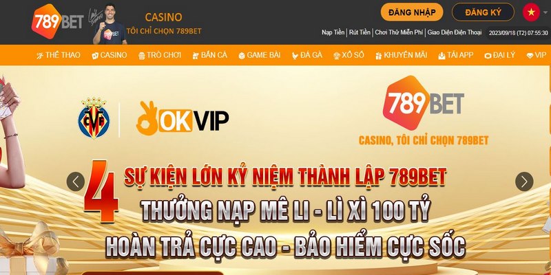  Anh em sẽ thấy rằng nhà cái sở hữu một giao diện vô cùng ấn tượng