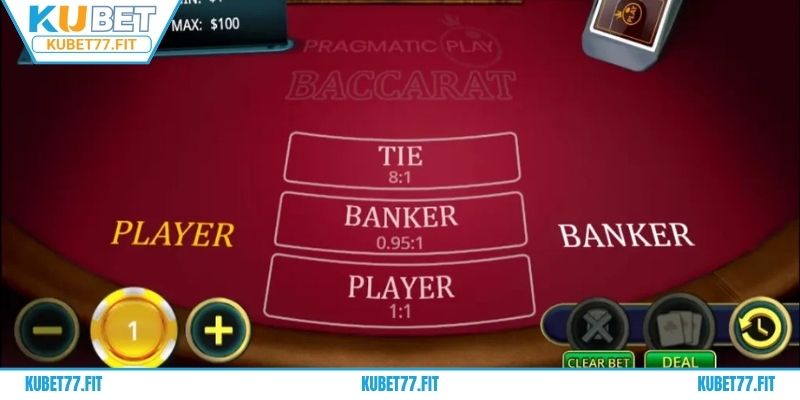 Cách chơi Baccarat hiệu quả giúp bạn thắng lớn