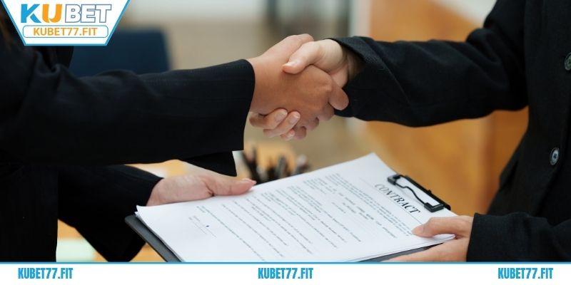 Đối tác hoàn tất thủ tục hợp đồng đại lý