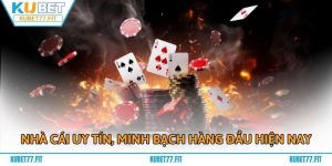 Kubet69 – Nhà cái uy tín, minh bạch hàng đầu hiện nay