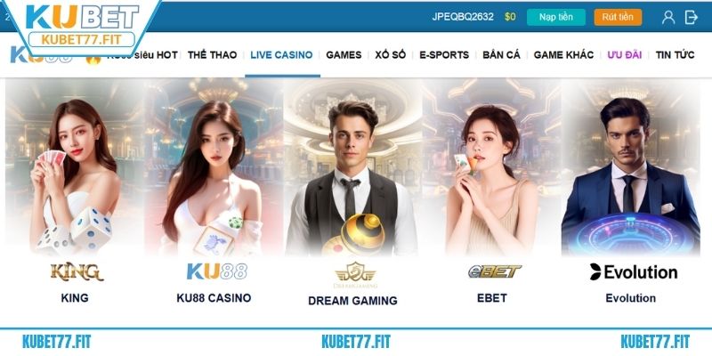 Sức mạnh của kubet868