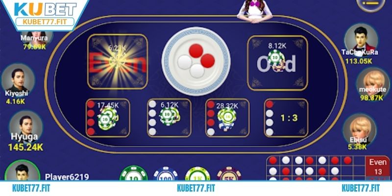 Thủ thuật cá cược xóc đĩa 3D từ chuyên gia KUBET77