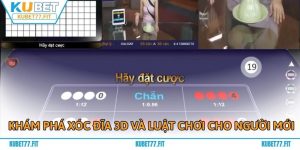 Khám Phá Xóc Đĩa 3D Và Luật Chơi Cho Người Mới