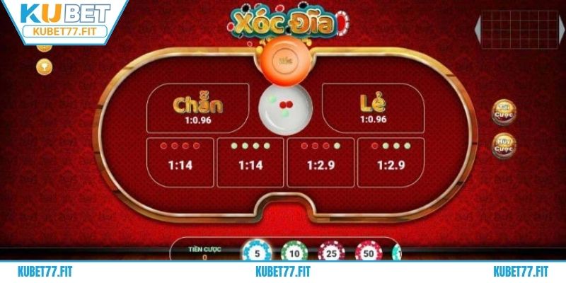 Tìm hiểu luật chơi xóc đĩa online cho tân binh