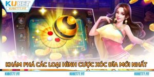 Xóc Đĩa là một trò chơi quen thuộc hiện đang có mặt trên nhà cái Kubet77. Khám phá cách tham gia trực tuyến, các cửa cược thú vị và ưu điểm của tựa game này.